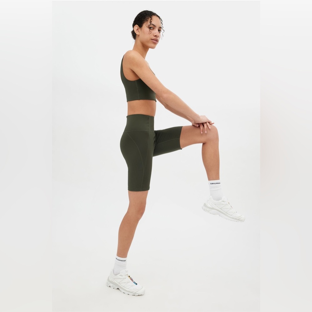 Girlfriend Collective High Rise Biker shorts